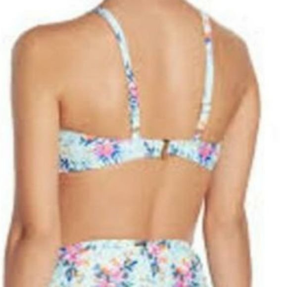 NWT Nicole Miller Bikini Top - Picture 2 of 5